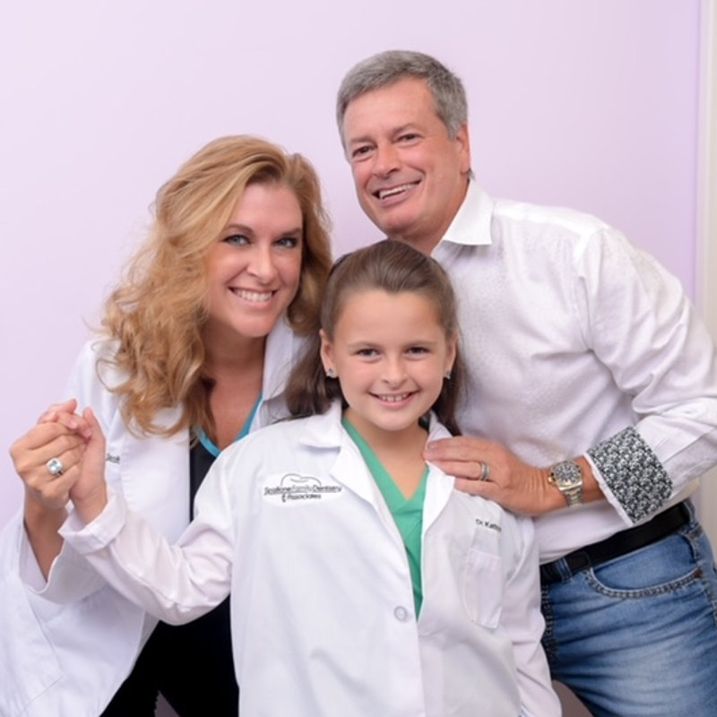 Spallone Family Dentistry office moment